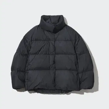 UNIQLO 파우더 소프트 다운 자켓
