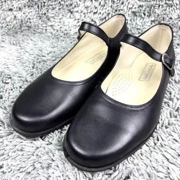 TORTOISE(토터스) 가죽 스트랩 슈즈 22.5 멜리 제인