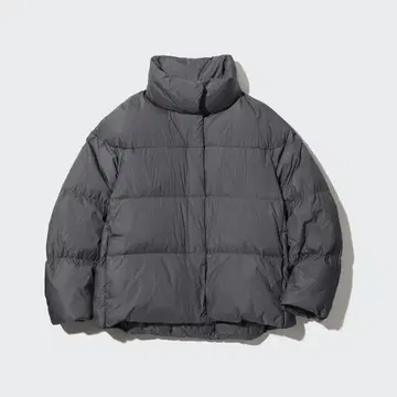 UNIQLO 파우더 소프트 다운 자켓