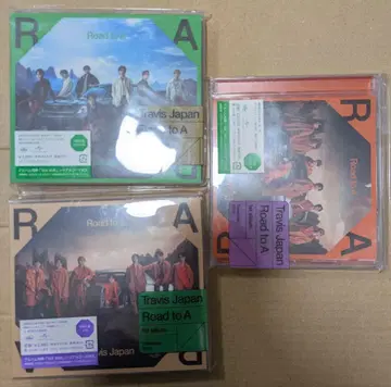 TravisJapan Road to A 1st album 3세트