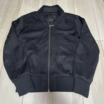 ZARA MAN 블루종 쇼트 기장