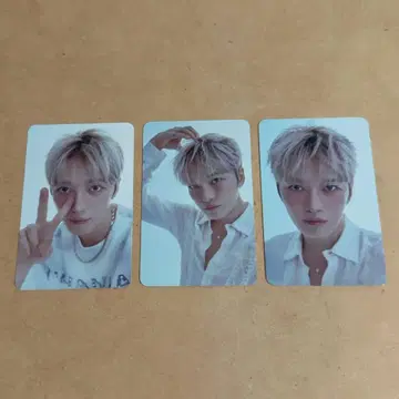 재중 RE:VERIE 투어 굿즈 트레이딩 카드