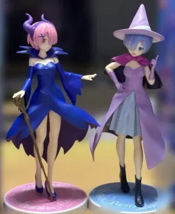 [리제로] 동화 시리즈 라무&렘 [어나더 컬러ver.] 2세트