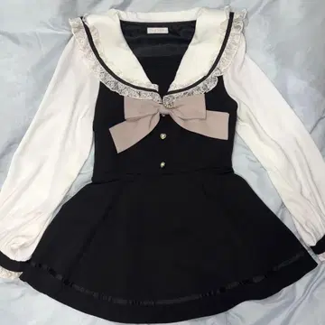 리즈리사 LIZLISA 세일러 카라 셋업