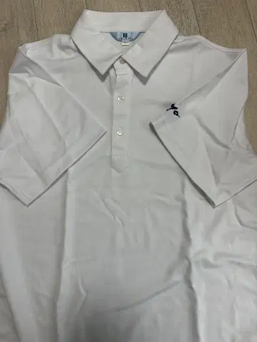 상양고등학교 피케 셔츠 화이트