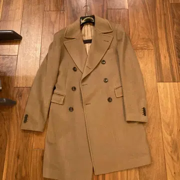 44 TAGLIATORE 캐시미어 100% 더블 코트 딸리아또레