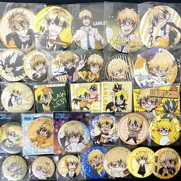 SERVAMP 서뱀프 [ 로우레스 ] 캔뱃지 겹치지 않는 세트