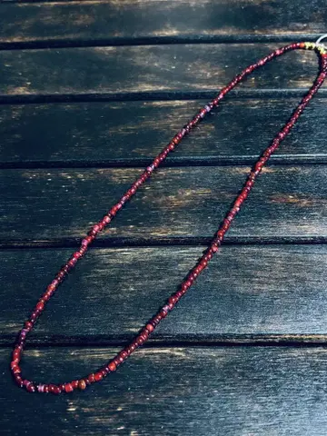 즉시 완판 아이템 극혈적 앤티크 비즈 화이트 하트