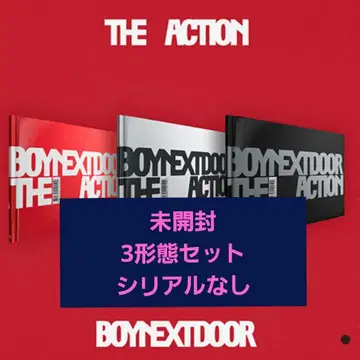 BOYNEXTDOOR 보넥도 보이넥 THE ACTION 미개봉