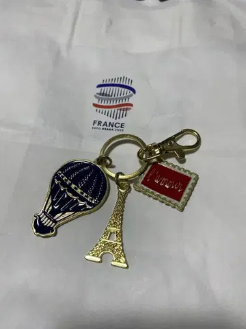 [ 박람회 한정품 ] 프랑스관 한정 키링 [ 완판템 ]