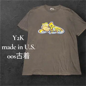 Y2K 반팔 00s U.S 구제 의류