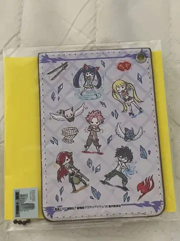 FAIRYTAIL 페어리 테일 그래프아트 캐릭터 패스 케이스