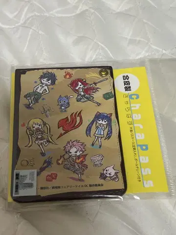 FAIRYTAIL 페어리 테일 그래프아트 캐릭터 패스