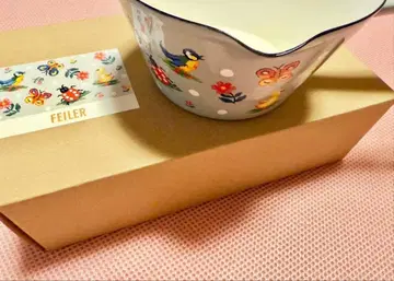 페일러 하이디 도트 법랑 밀크 팬 미사용 새상품