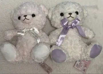 myrosebear 마이로즈베어 쉬폰 봉제 인형 스트로베리 베리