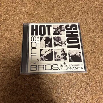 The Soul Bros. Hot Shot CD