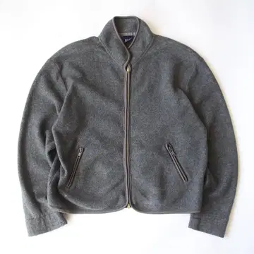 00s GAP 짧은 기장 플리스 자켓 유로 규격 USA 구제 의류 블루종