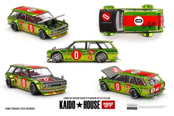 1/64 카이도 하우스 닷선 510 왜건 OG FLOW 164