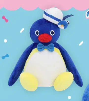 핑구 봉제 인형 [ 핑구 x 턱시도샘 ] PINGU