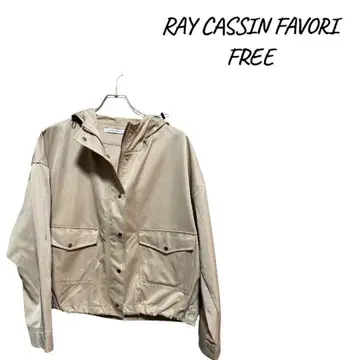 RAY CASSIN FAVORI 후드 부착 자켓 FREE