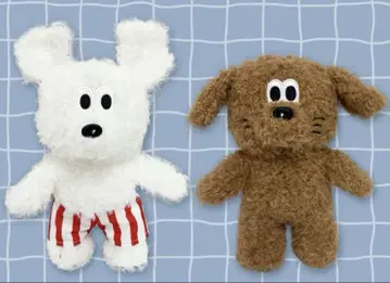 scooty studio 봉제 인형