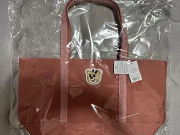 올드 테디걸 와펜 토트백 (LL)