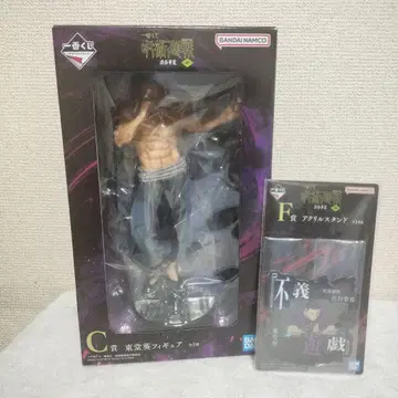 BANDAI 동방무한 피규어 C상 & F상 아크릴 스탠드