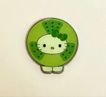 오사카 만박 일본관 한정판 시크릿 핀 배지 카자구루마케이소 모 키티