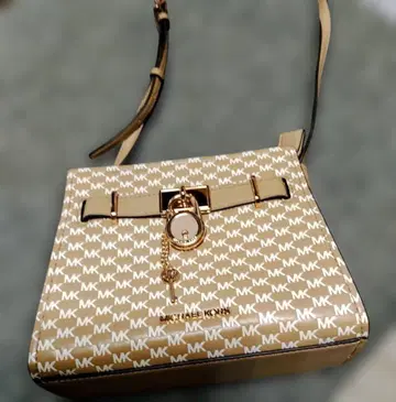 컨디션 최상 MICHAEL KORS MK 로고 숄더백