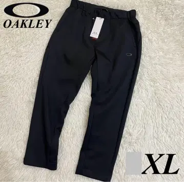 새상품 오클리 남성용 골프 앵클 기장 팬츠 블랙 XL