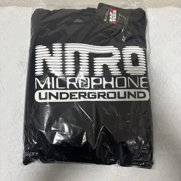 데드스탁! RAPTEES x NITRO 후디 XL
