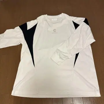 CRONOS WHITE x BLACK long sleeve XXL