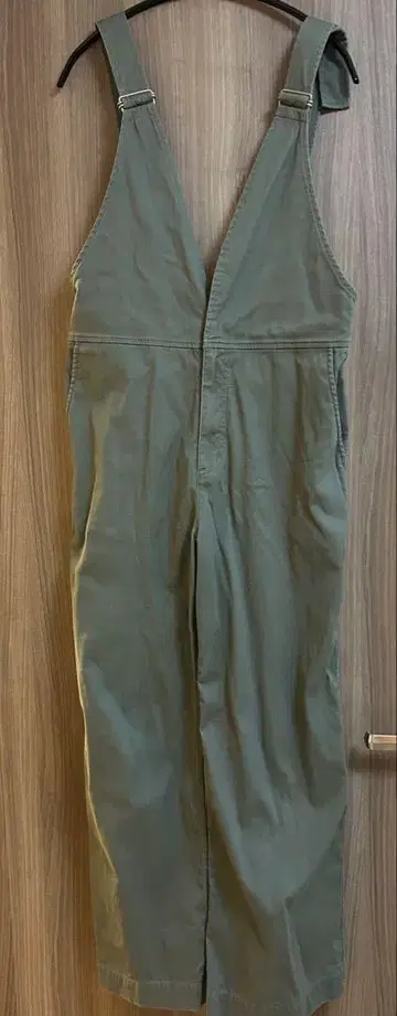 Spick & Span 올리브 그린 살로펫 38