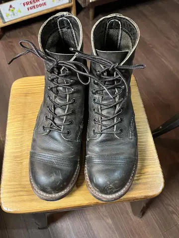Redwing 8086 아이언레인저 차콜 러프&터프 us7.5