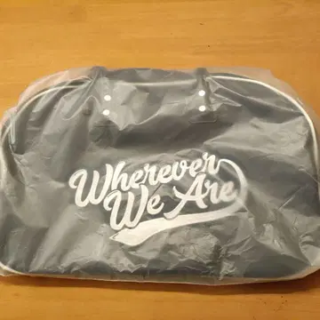 JO1 JO1DER SHOW 보스턴 백 WHEREVER WE ARE