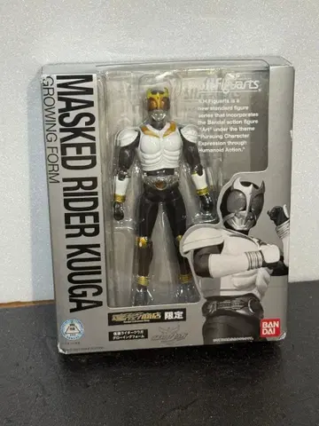 혼웹 한정판 S.H. 피규아트 가면라이더 쿠우카 그로잉 폼