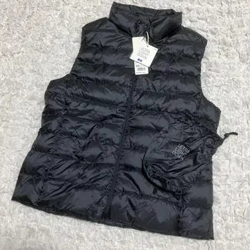 [ 새상품 ] UNIQLO 울트라 라이트 다운 베스트 여성용 XXL 블랙