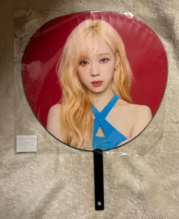 aespa 윈터 부채