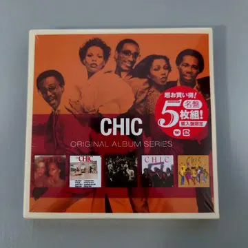 [ 미개봉 ] CHIC ORIGINAL ALBUM SERIES 5매