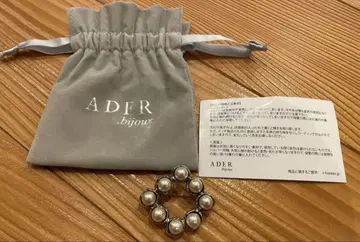 ADER.bijoux 아델 비쥬 브로치 새상품급