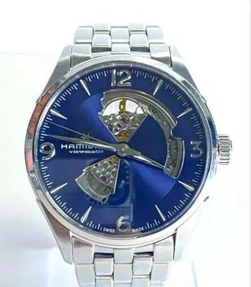 해밀턴 재즈 마스터 네이비 블루 42mm 새상품급