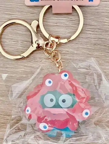 EXPO2025 산리오 미야쿠미야쿠 키링 한교동 클리어 컬러