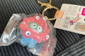 EXPO2025 산리오 미야쿠미야쿠 키링 한교동 클리어 컬러