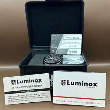 LUMINOX 손목시계 F-22 랩터 티타늄 XA.9272