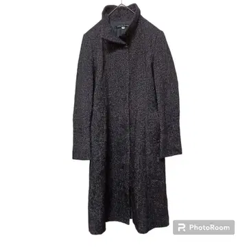 MICHEL KLEIN [ M 38 ] 롱 코트 새상품급 여성용 USED