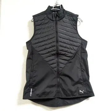 M 상당 PUMA 러닝 충전솜 베스트 푸마 블랙