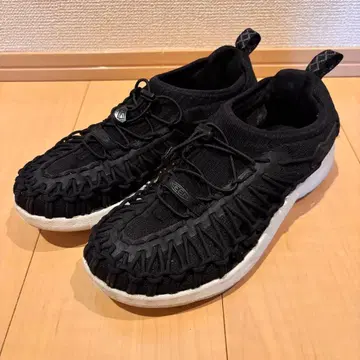 keen 샌들 24cm 블랙 여성용