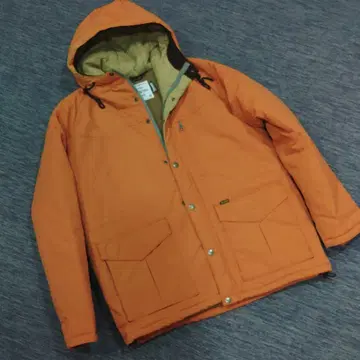 BLUCO WORK GARMENT 오렌지 자켓 마운틴 후드티