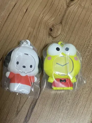 산리오 캐릭터즈 사진 프레임 마스코트 2 포차코 케로피