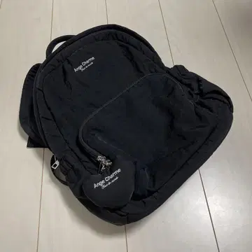 Angle Charme 블랙 백팩 시마무라 콜라보